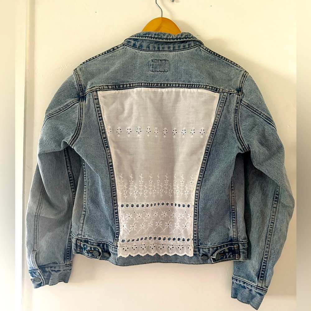 Vintage 90s Calvin Klein Jean Jacket - Small - Picture 2 of 6